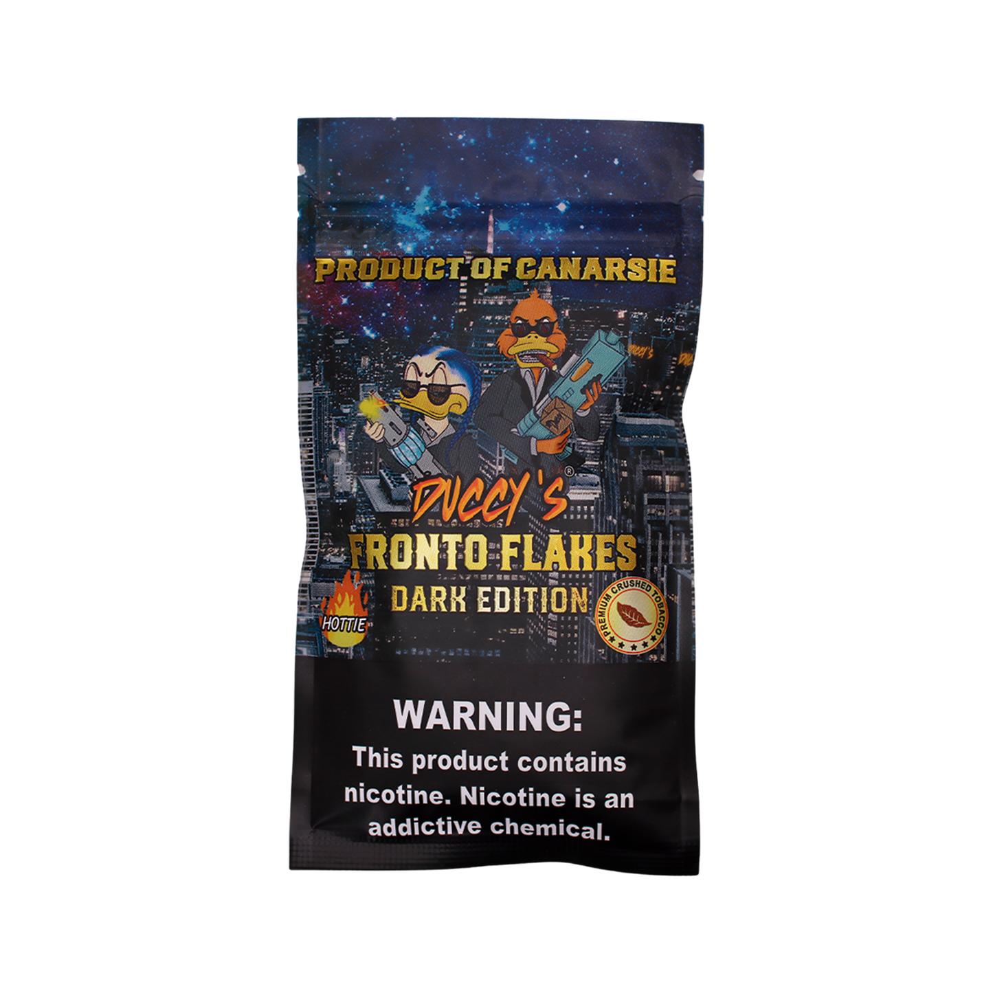 Pouch | Duccy's Fronto Flakes Dark Edition