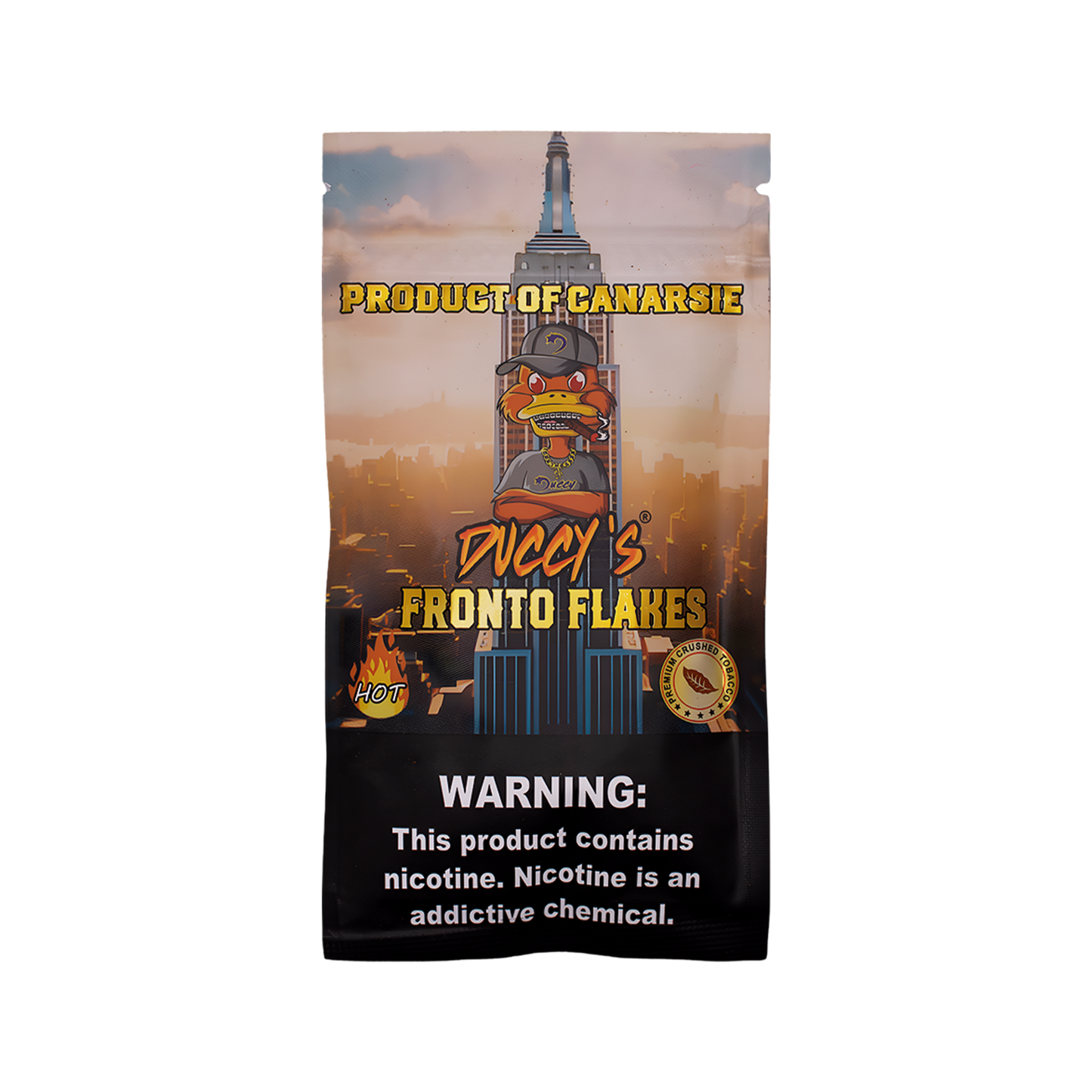 Pouch | Duccy's Fronto Flakes