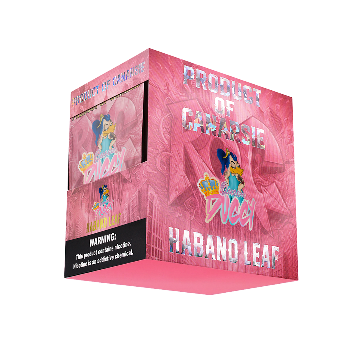 Queen Duccy's Habano Leaf ™️