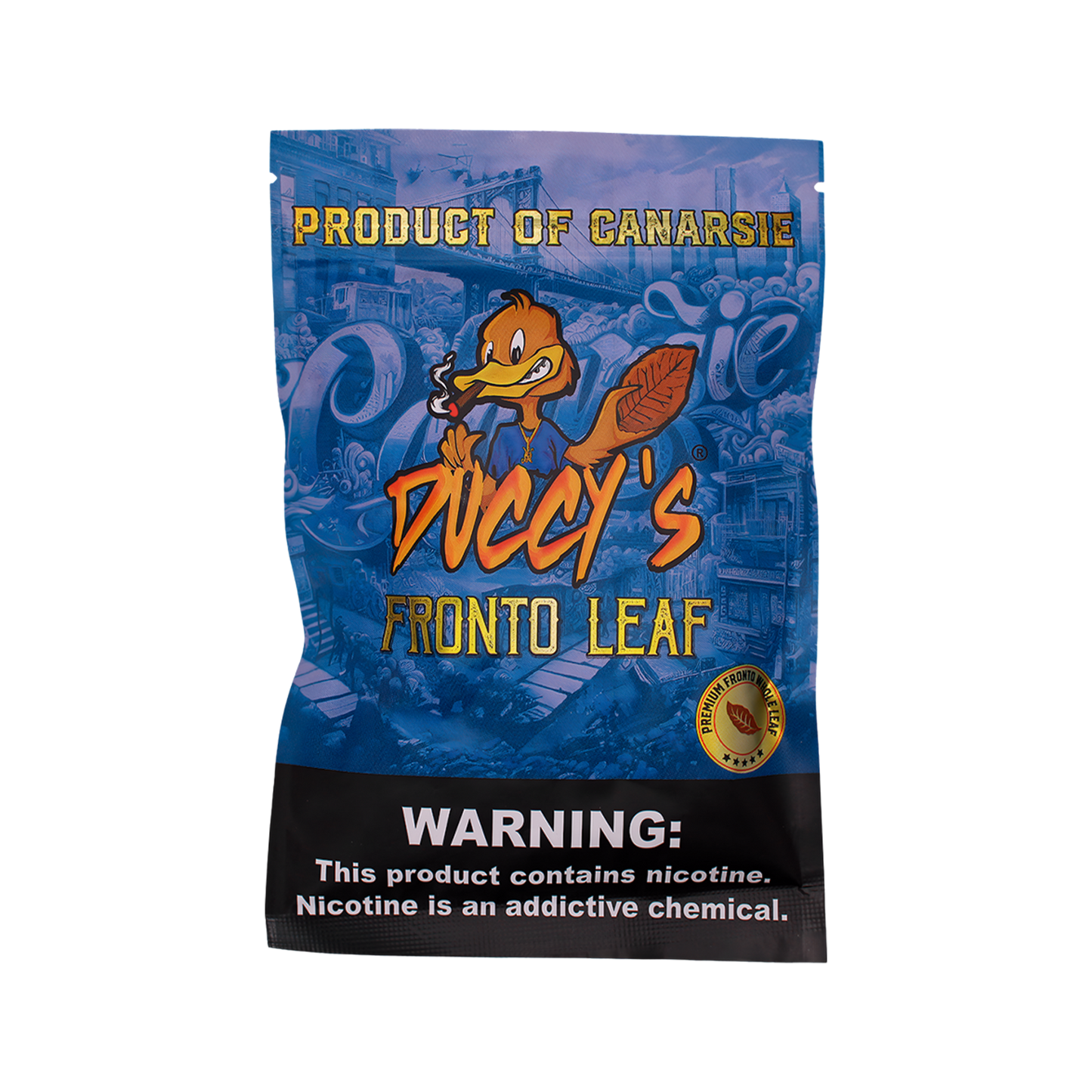 Pouch | Duccy's Fronto Leaf